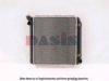RENAU 7700775262 Radiator, engine cooling